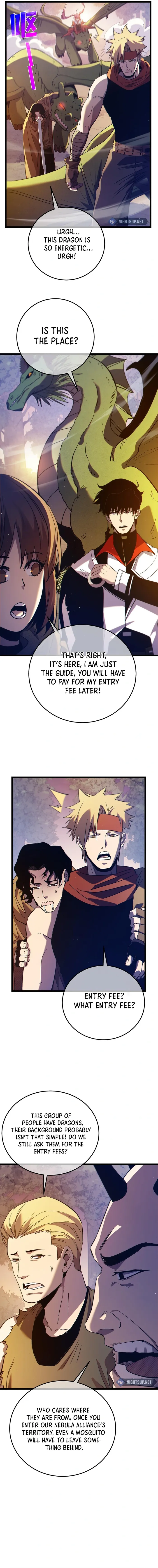 I Rely on My Invincibility to Deal Tons of Damage Passively Chapter 101 Page 79