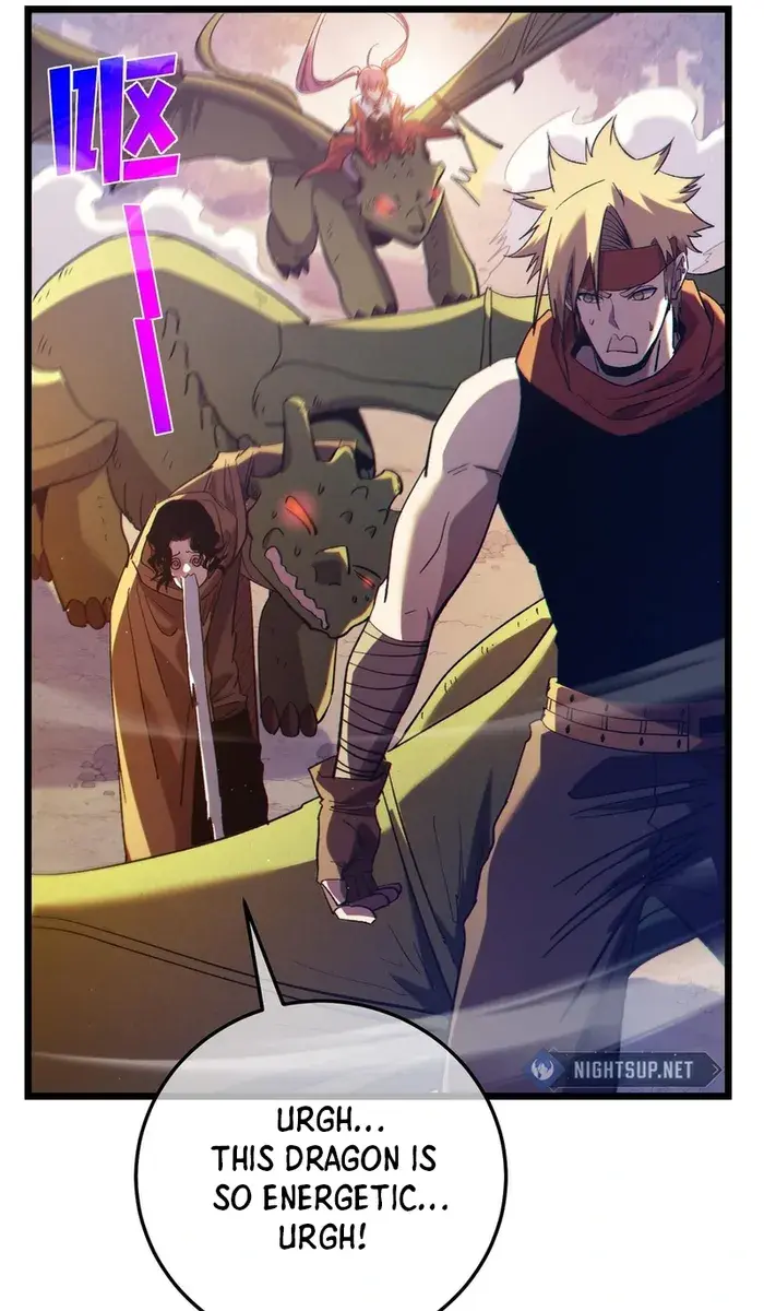 I Rely on My Invincibility to Deal Tons of Damage Passively Chapter 101 Page 80