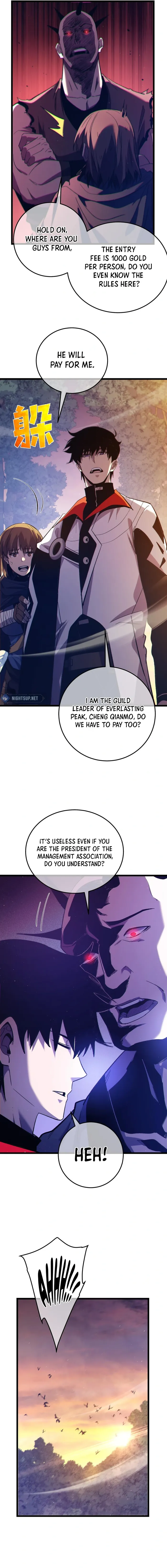 I Rely on My Invincibility to Deal Tons of Damage Passively Chapter 101 Page 86