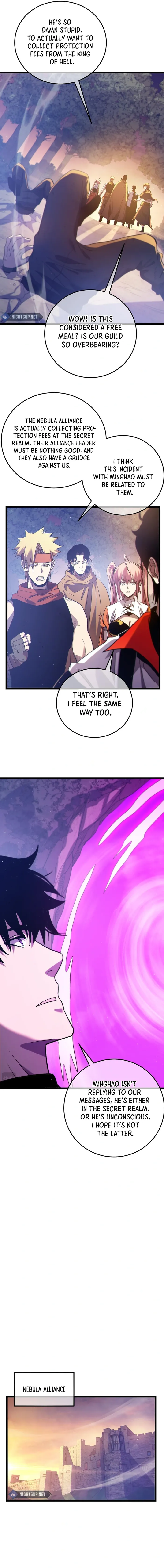 I Rely on My Invincibility to Deal Tons of Damage Passively Chapter 101 Page 93
