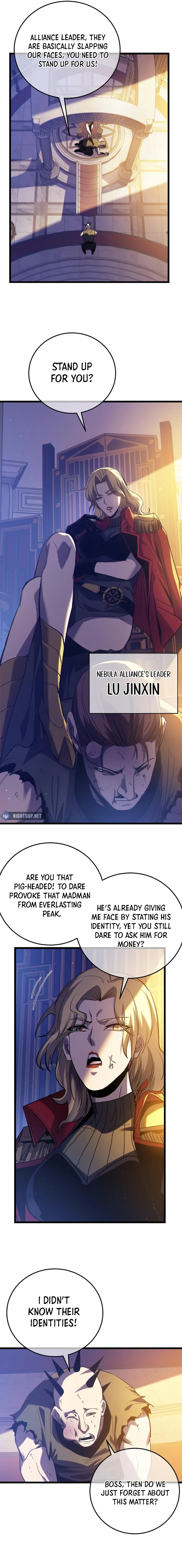 I Rely on My Invincibility to Deal Tons of Damage Passively Chapter 101 Page 100