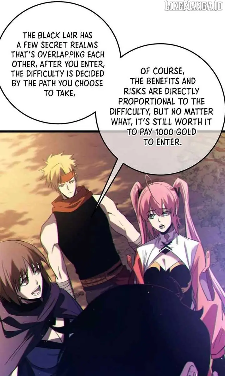 I Rely on My Invincibility to Deal Tons of Damage Passively Chapter 102 Page 8