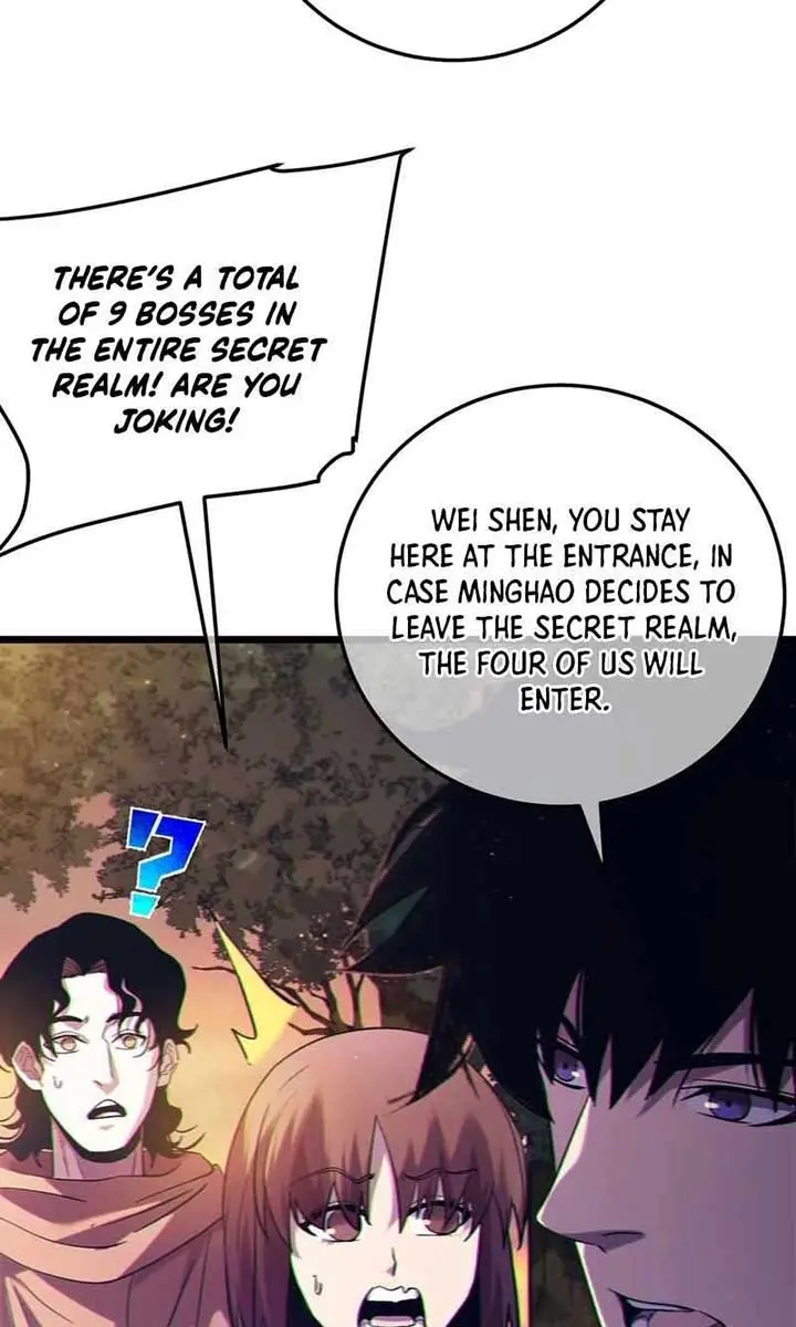I Rely on My Invincibility to Deal Tons of Damage Passively Chapter 102 Page 11