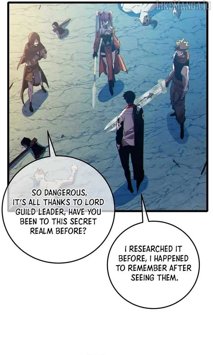 I Rely on My Invincibility to Deal Tons of Damage Passively Chapter 102 Page 40