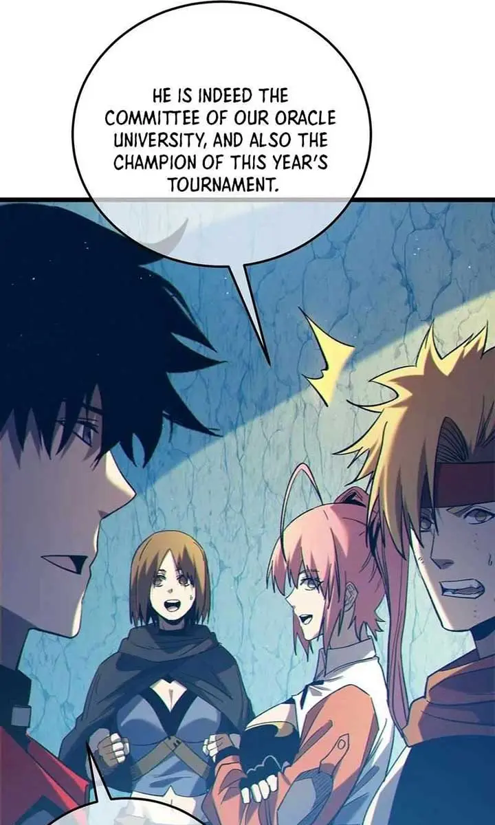 I Rely on My Invincibility to Deal Tons of Damage Passively Chapter 102 Page 41