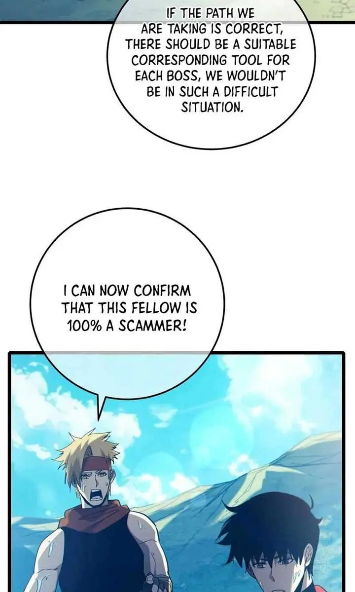 I Rely on My Invincibility to Deal Tons of Damage Passively Chapter 102 Page 54