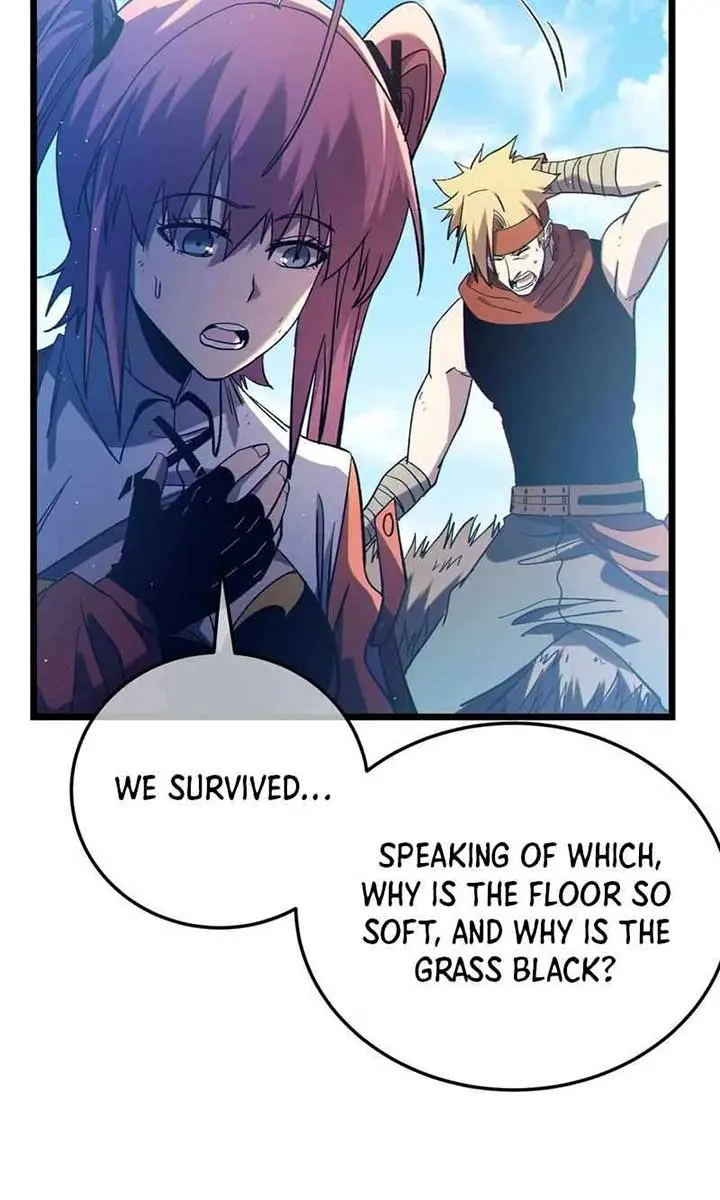 I Rely on My Invincibility to Deal Tons of Damage Passively Chapter 102 Page 86
