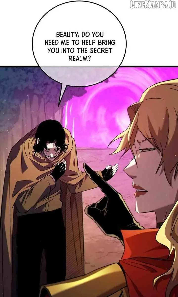 I Rely on My Invincibility to Deal Tons of Damage Passively Chapter 103 Page 8