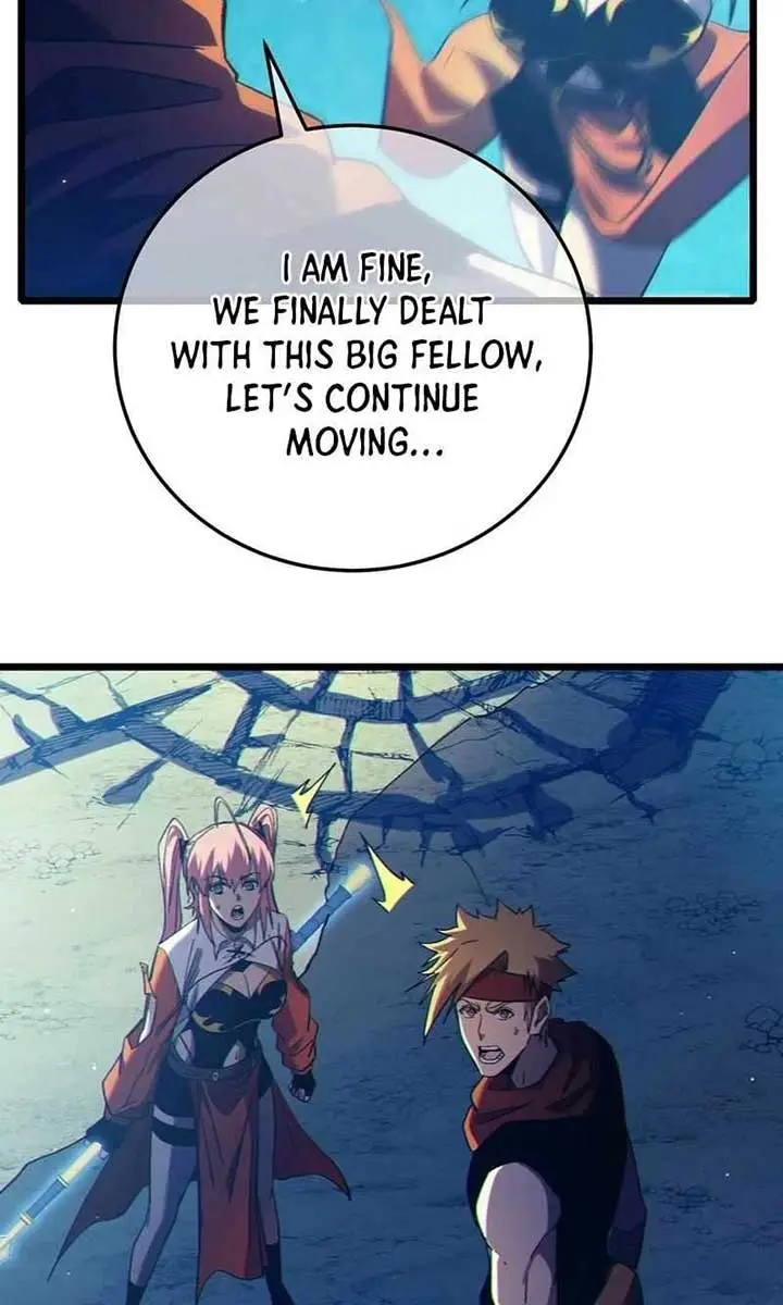 I Rely on My Invincibility to Deal Tons of Damage Passively Chapter 103 Page 64