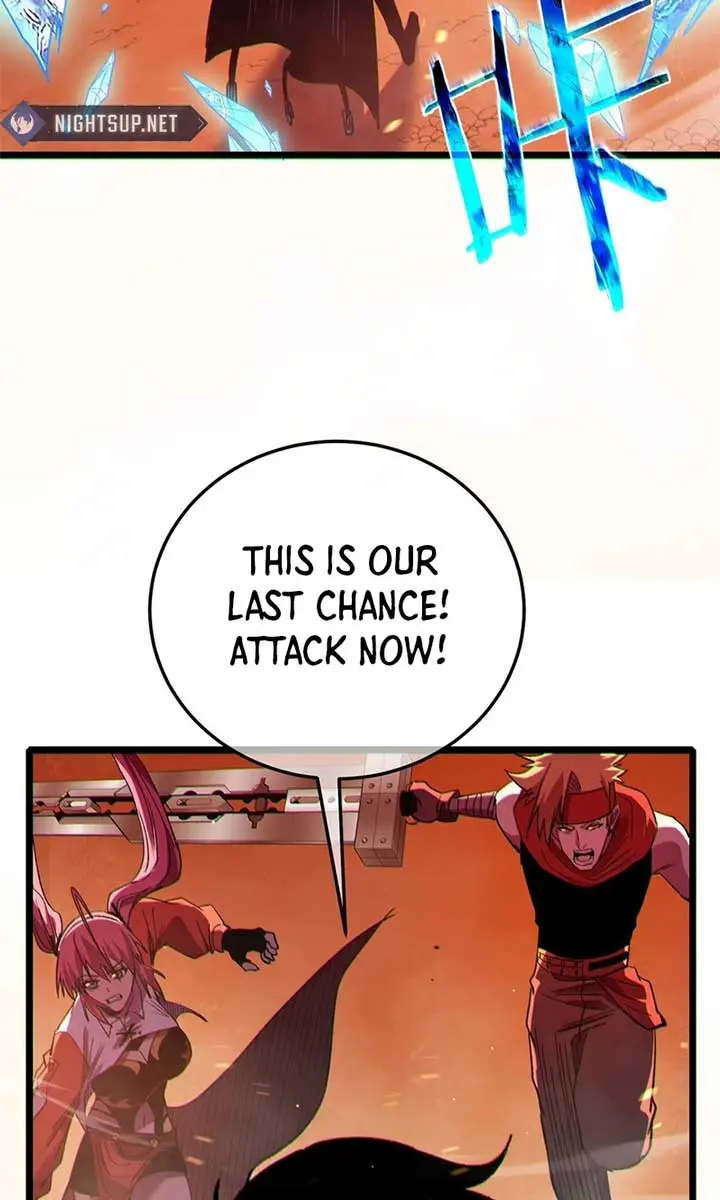 I Rely on My Invincibility to Deal Tons of Damage Passively Chapter 104 Page 61