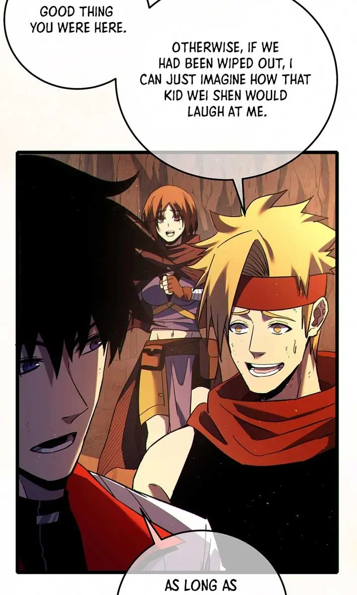 I Rely on My Invincibility to Deal Tons of Damage Passively Chapter 104 Page 76