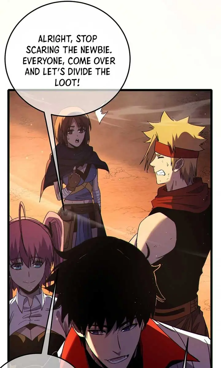 I Rely on My Invincibility to Deal Tons of Damage Passively Chapter 104 Page 79