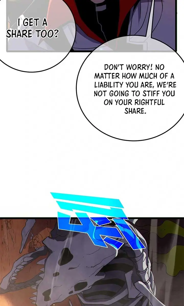 I Rely on My Invincibility to Deal Tons of Damage Passively Chapter 104 Page 80