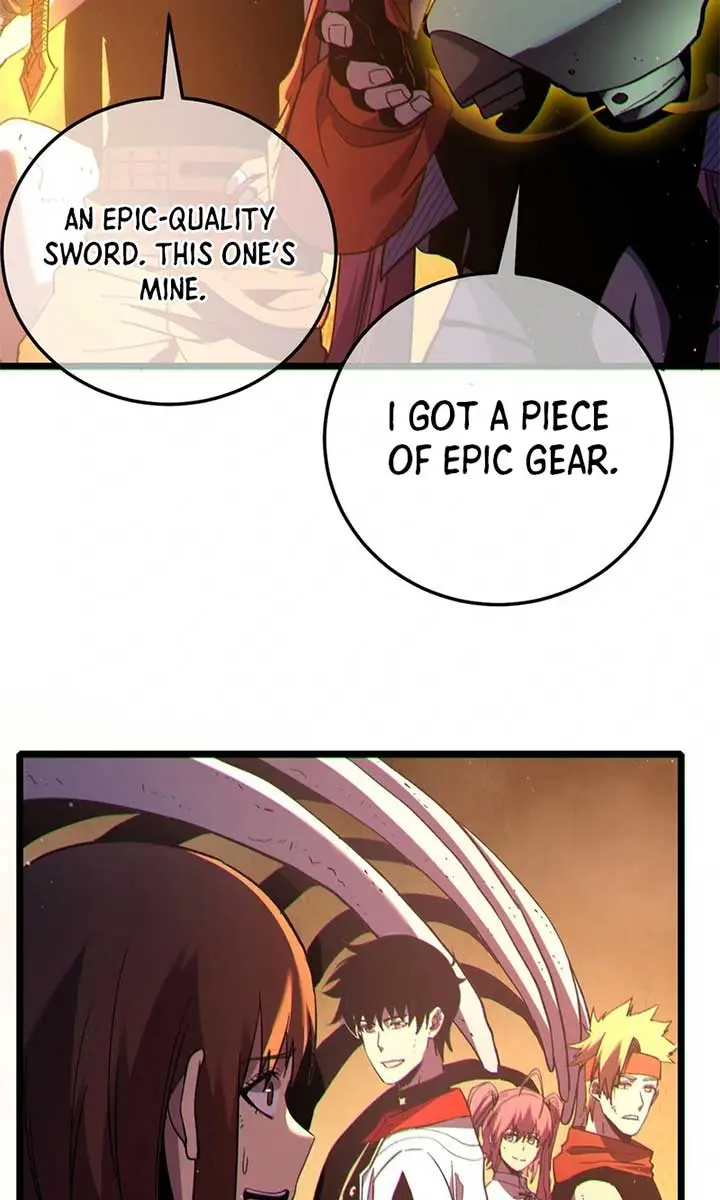 I Rely on My Invincibility to Deal Tons of Damage Passively Chapter 104 Page 86