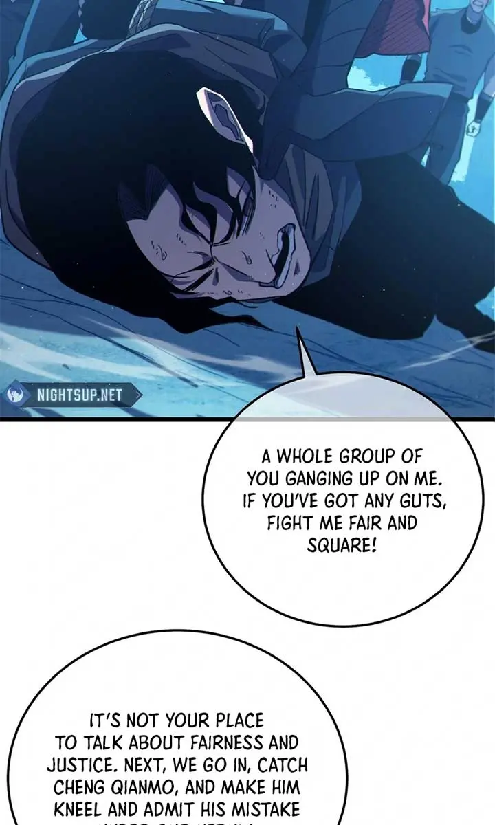 I Rely on My Invincibility to Deal Tons of Damage Passively Chapter 105 Page 8
