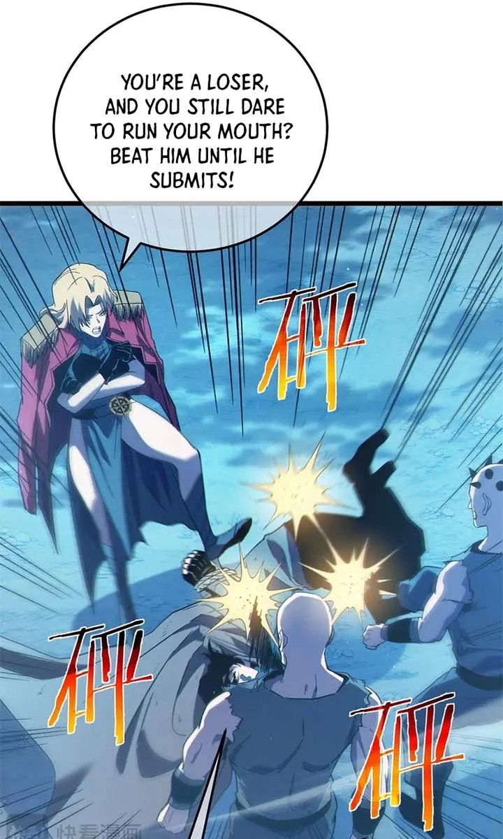 I Rely on My Invincibility to Deal Tons of Damage Passively Chapter 105 Page 13
