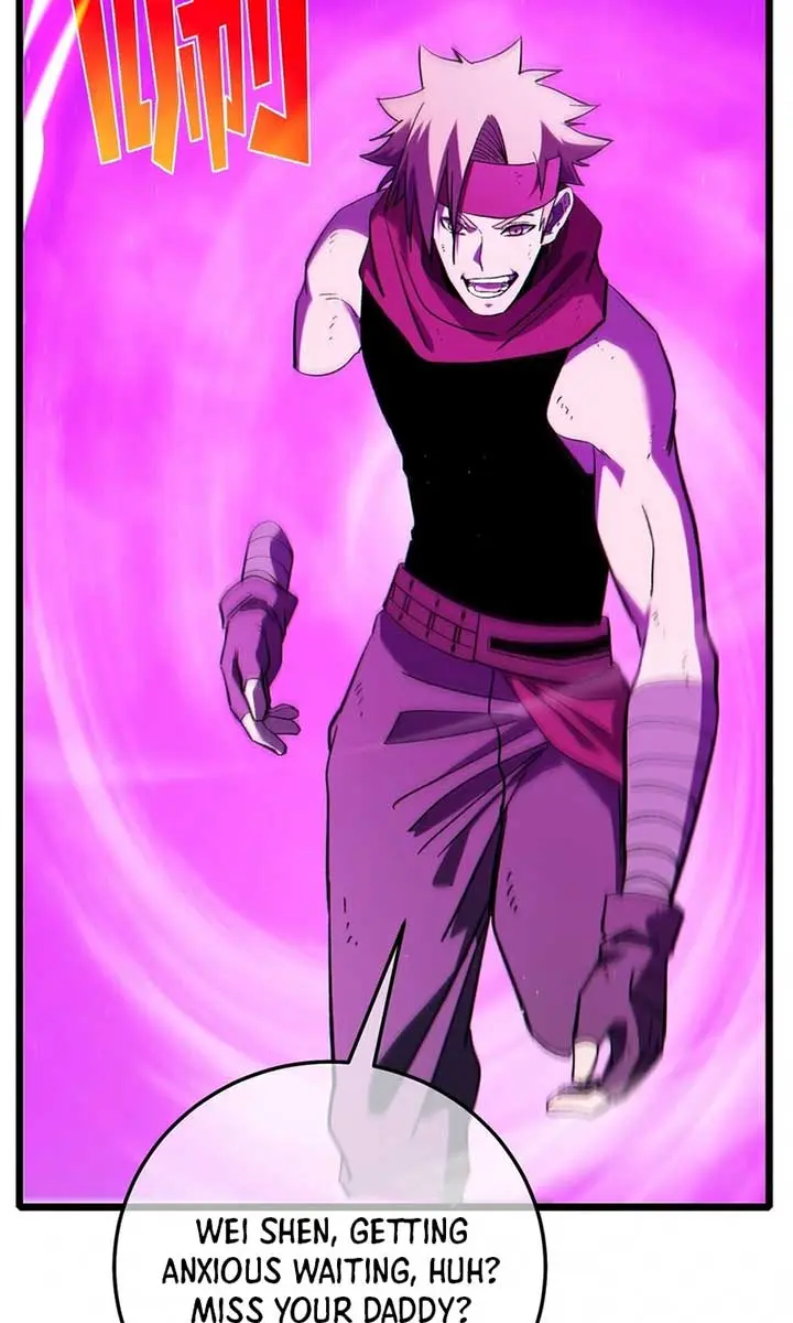 I Rely on My Invincibility to Deal Tons of Damage Passively Chapter 105 Page 17