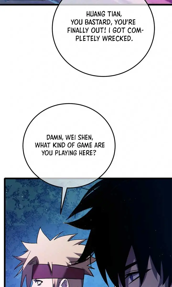 I Rely on My Invincibility to Deal Tons of Damage Passively Chapter 105 Page 20