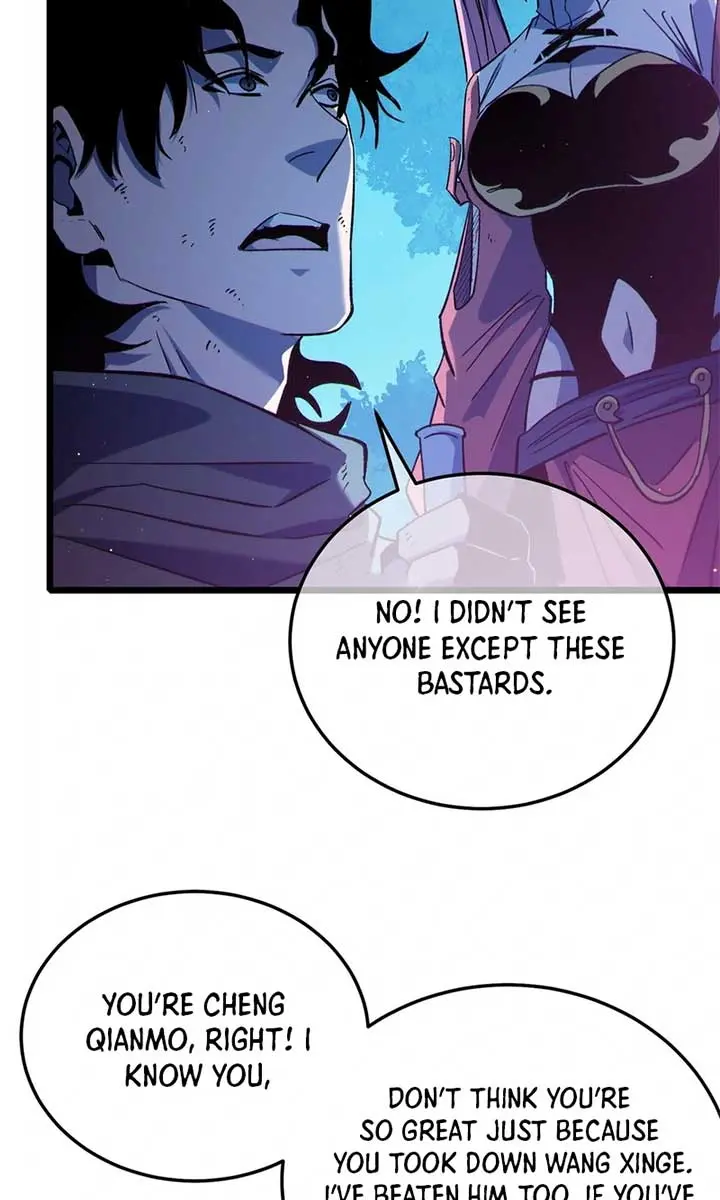 I Rely on My Invincibility to Deal Tons of Damage Passively Chapter 105 Page 30