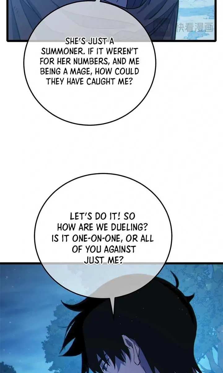 I Rely on My Invincibility to Deal Tons of Damage Passively Chapter 105 Page 35