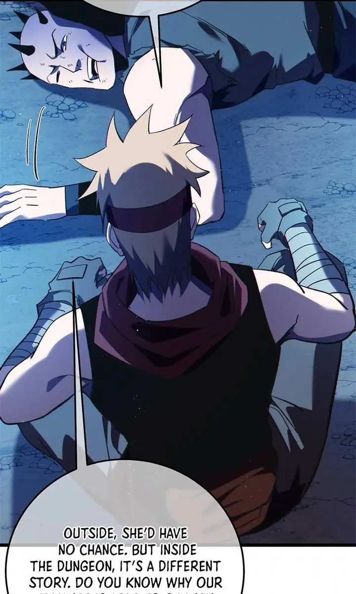 I Rely on My Invincibility to Deal Tons of Damage Passively Chapter 105 Page 63