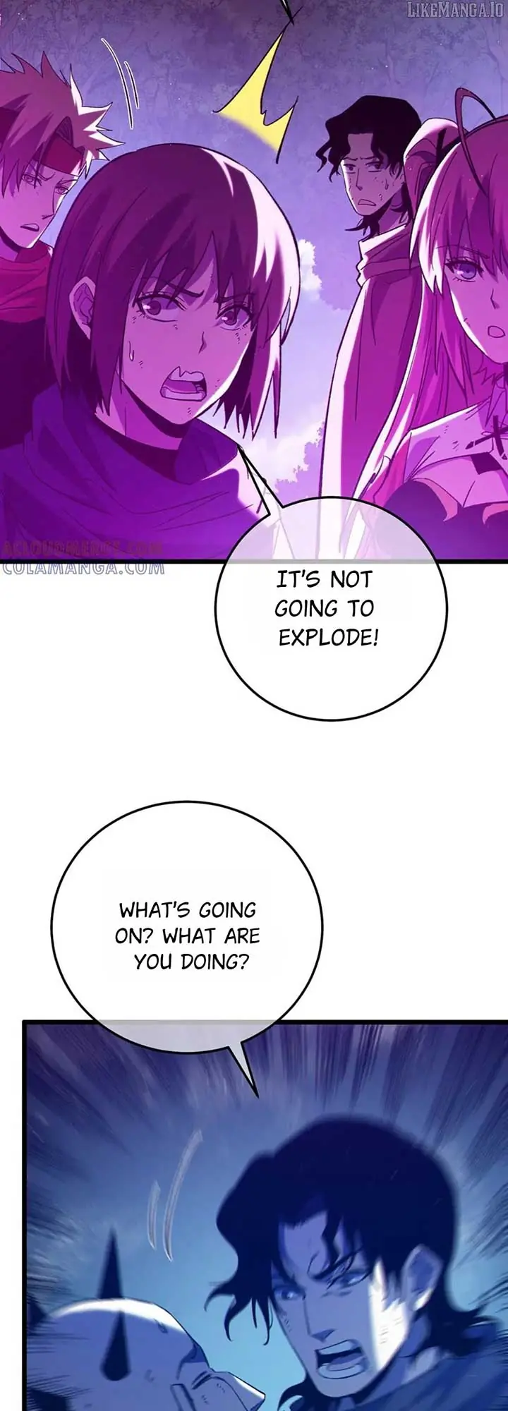 I Rely on My Invincibility to Deal Tons of Damage Passively Chapter 106 Page 3