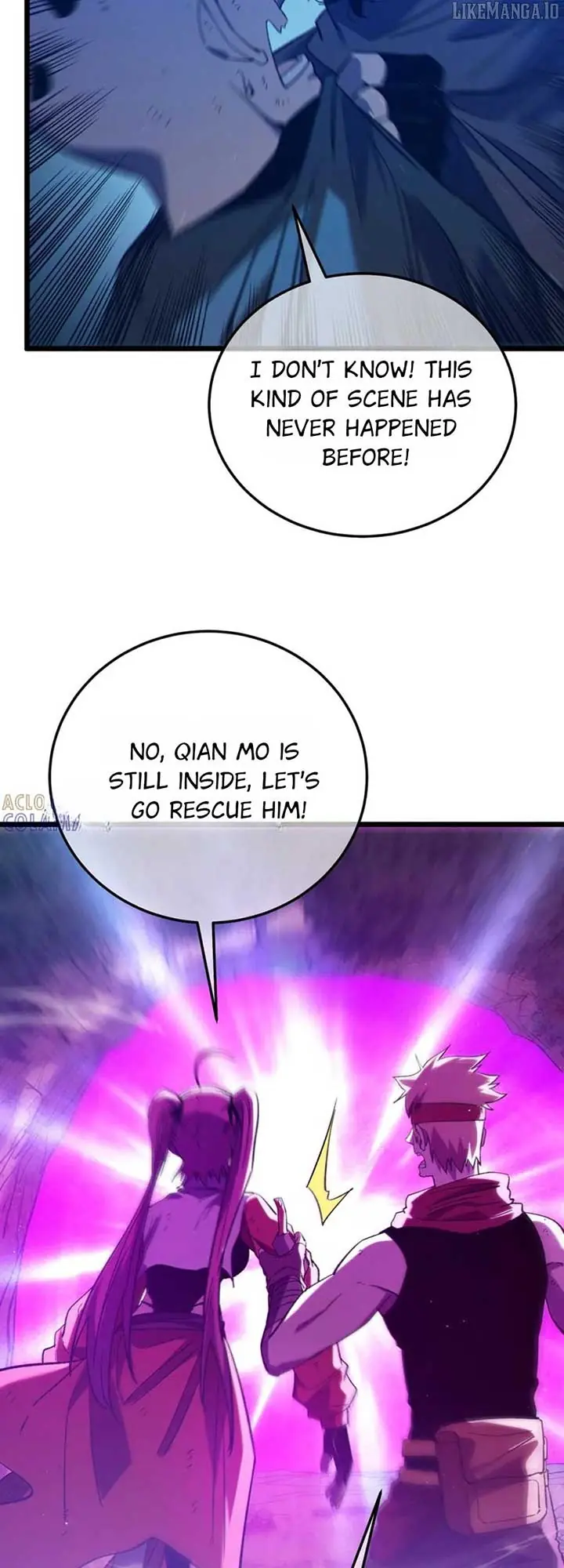 I Rely on My Invincibility to Deal Tons of Damage Passively Chapter 106 Page 4