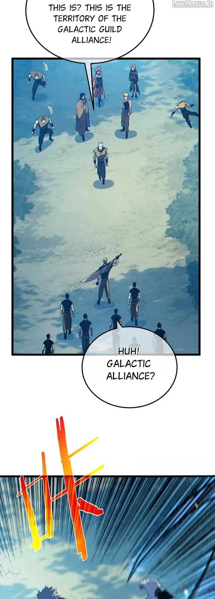 I Rely on My Invincibility to Deal Tons of Damage Passively Chapter 106 Page 8