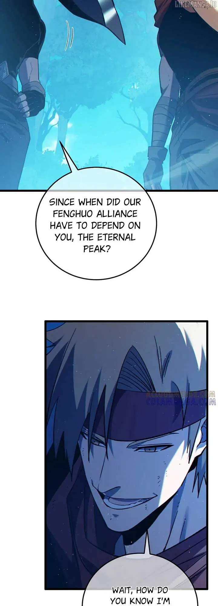I Rely on My Invincibility to Deal Tons of Damage Passively Chapter 106 Page 13