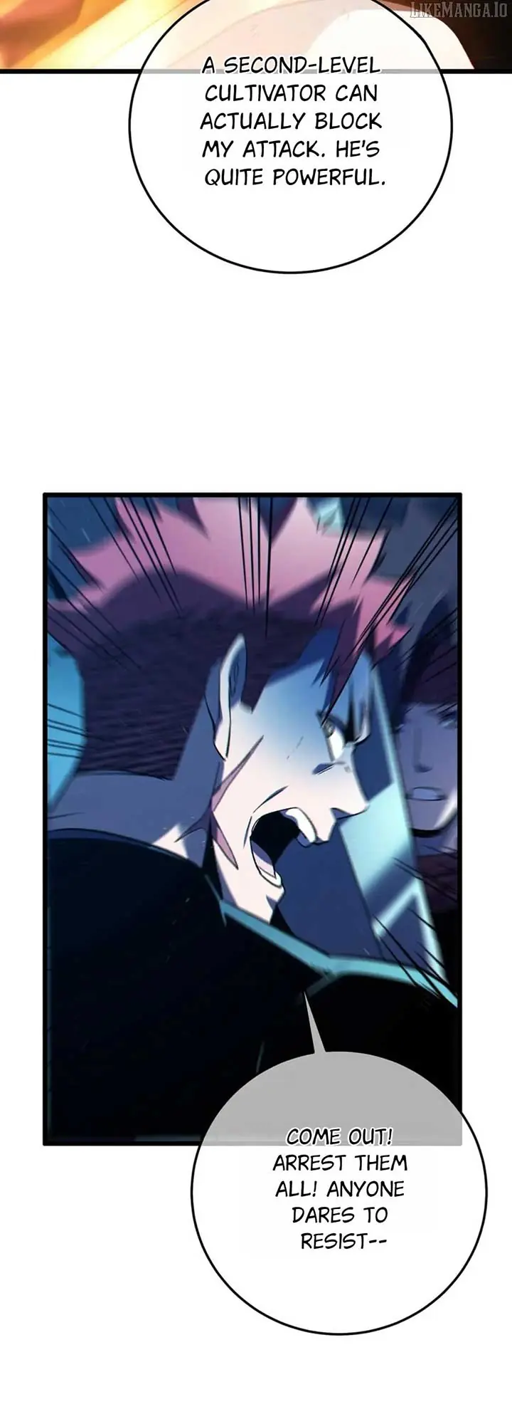 I Rely on My Invincibility to Deal Tons of Damage Passively Chapter 106 Page 17