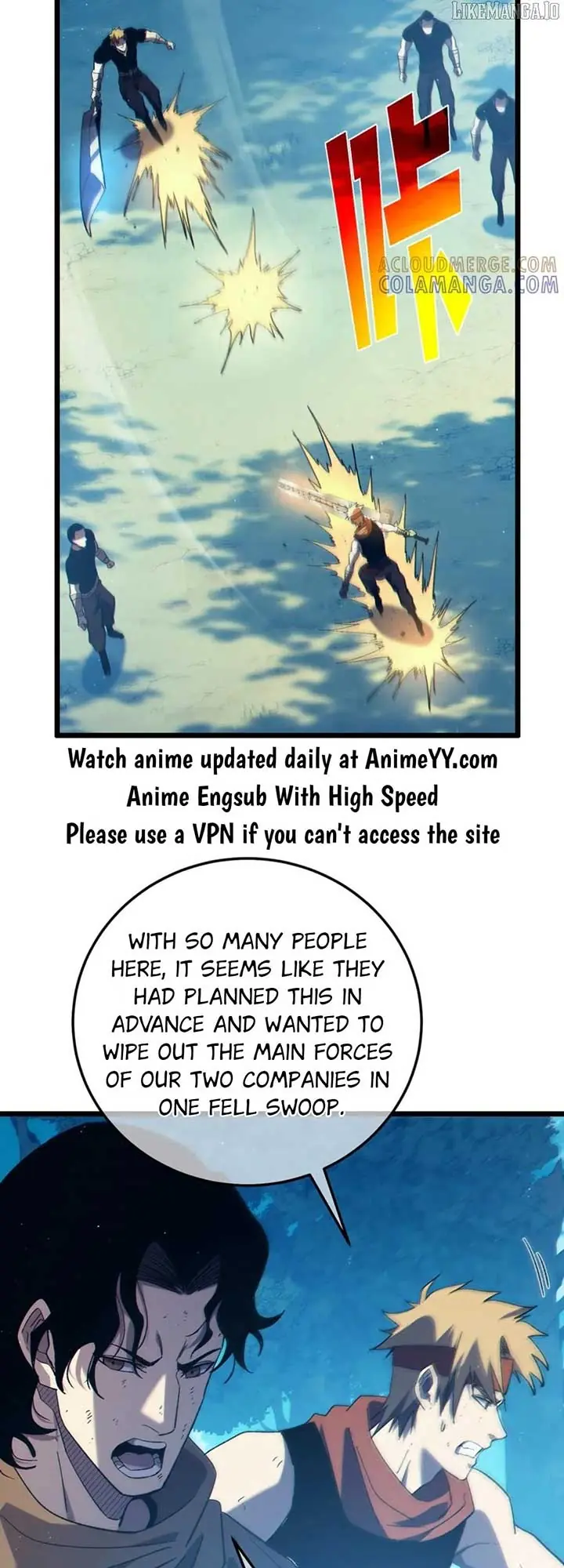 I Rely on My Invincibility to Deal Tons of Damage Passively Chapter 106 Page 19