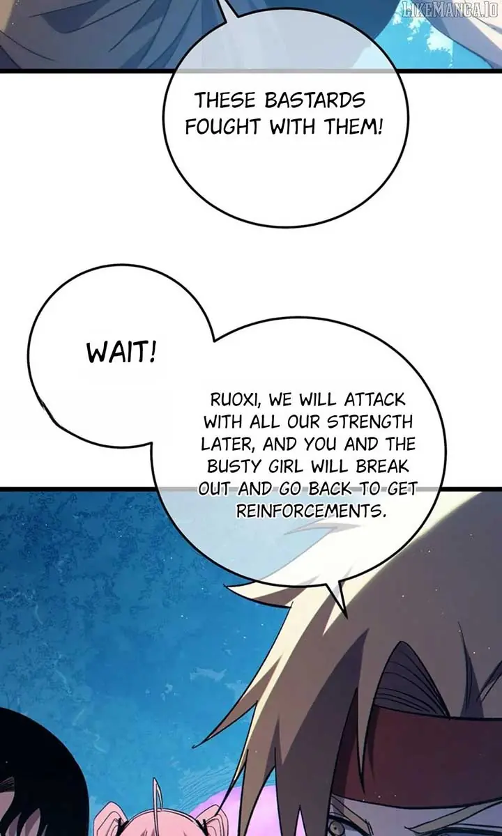 I Rely on My Invincibility to Deal Tons of Damage Passively Chapter 106 Page 20