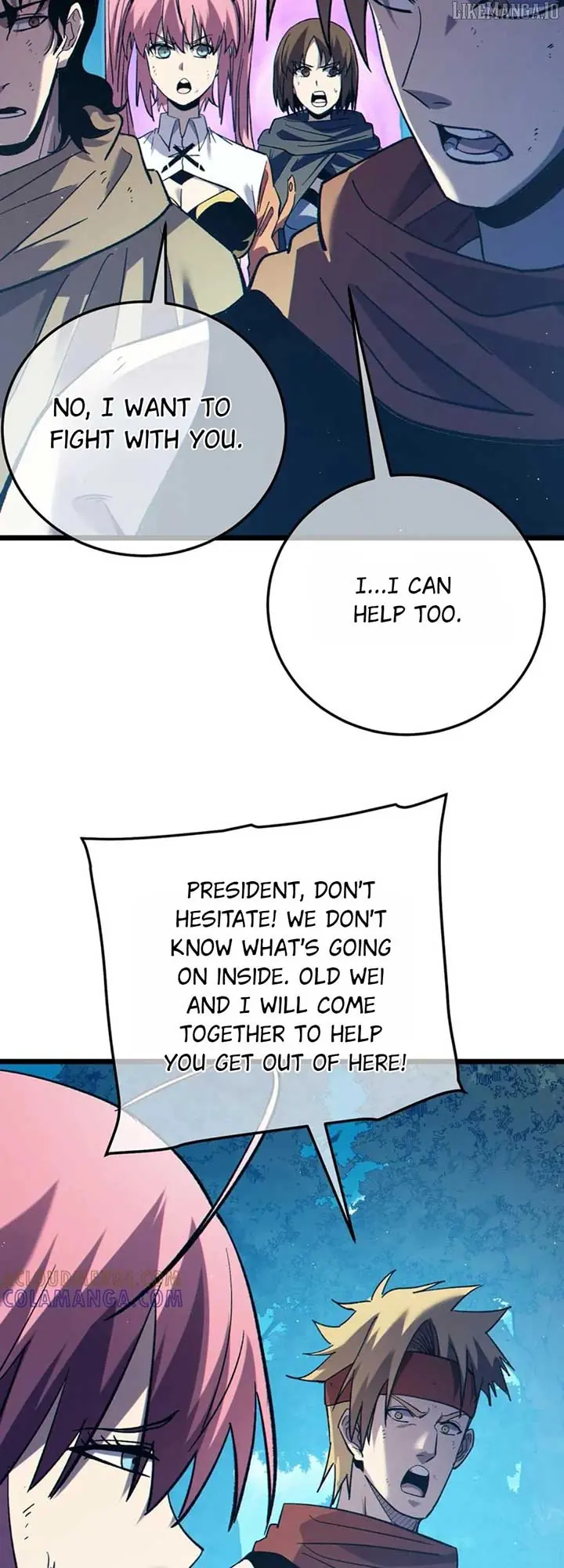 I Rely on My Invincibility to Deal Tons of Damage Passively Chapter 106 Page 21