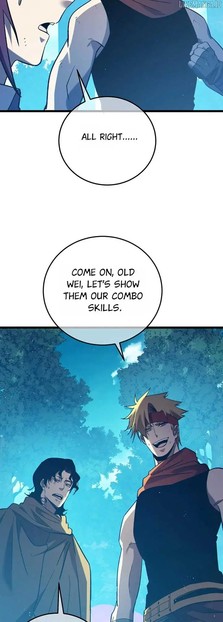 I Rely on My Invincibility to Deal Tons of Damage Passively Chapter 106 Page 22