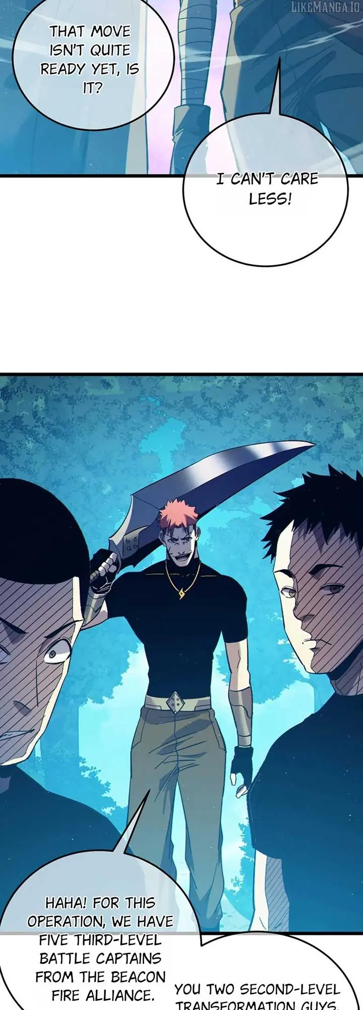 I Rely on My Invincibility to Deal Tons of Damage Passively Chapter 106 Page 23