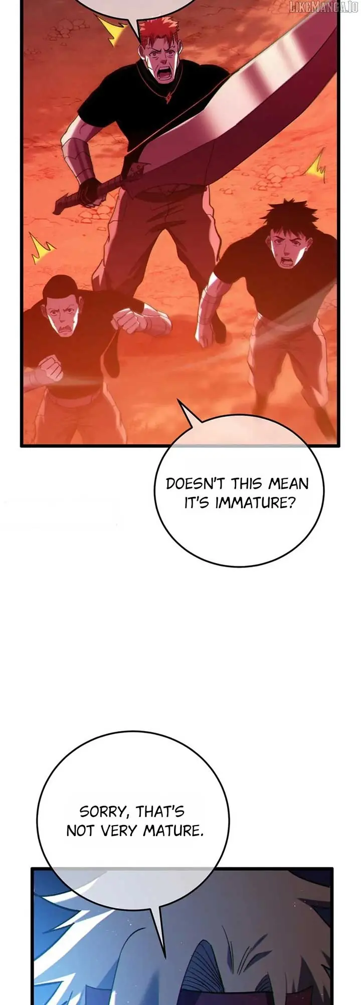 I Rely on My Invincibility to Deal Tons of Damage Passively Chapter 106 Page 28
