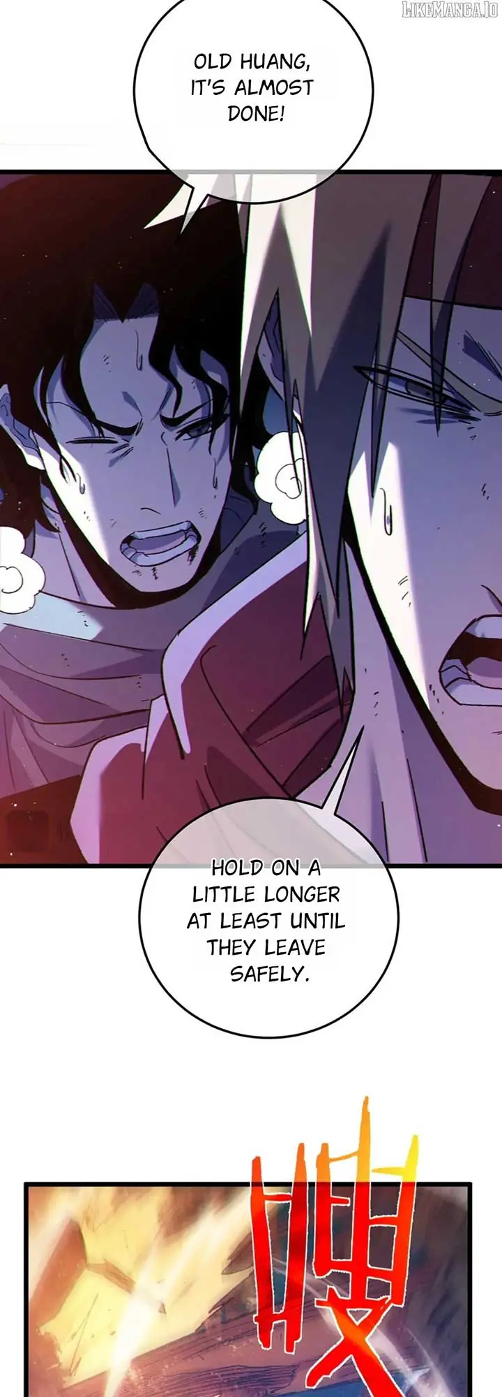 I Rely on My Invincibility to Deal Tons of Damage Passively Chapter 106 Page 32