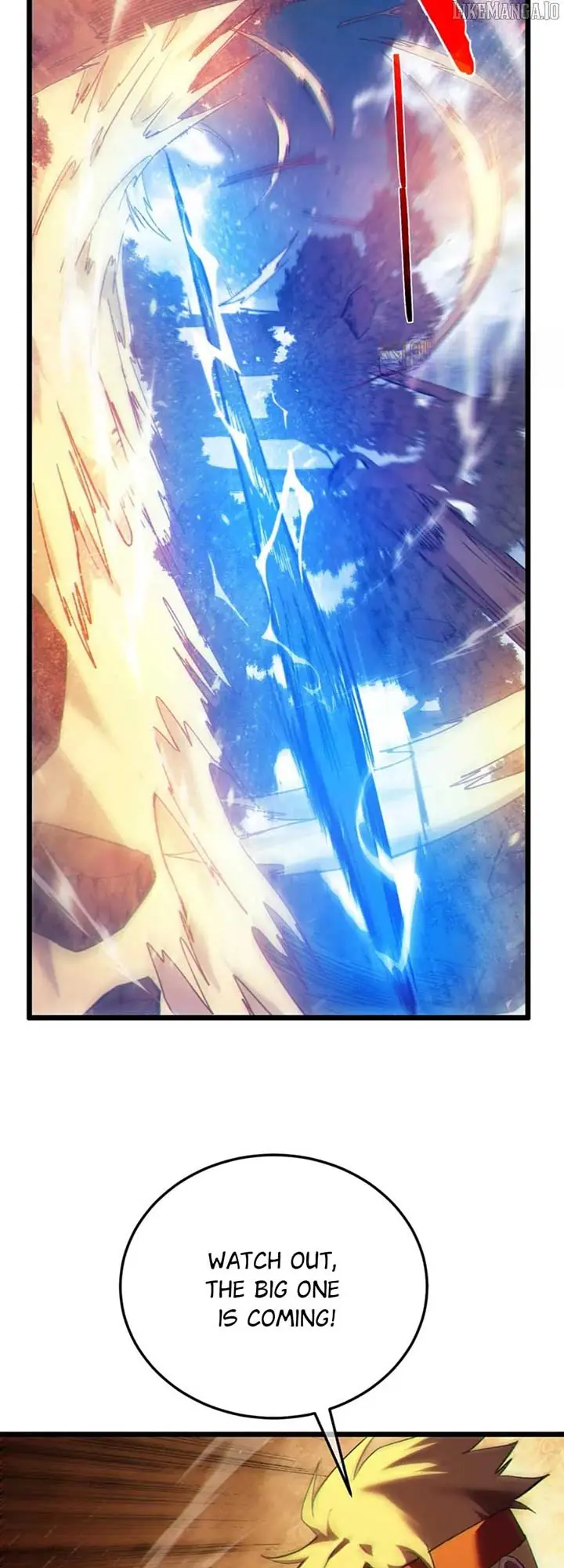 I Rely on My Invincibility to Deal Tons of Damage Passively Chapter 106 Page 33