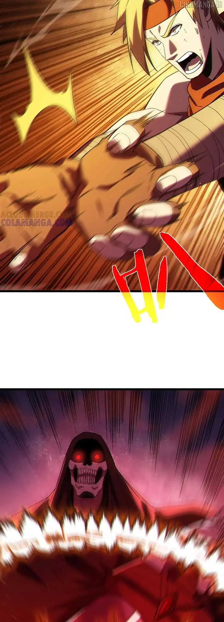 I Rely on My Invincibility to Deal Tons of Damage Passively Chapter 106 Page 34