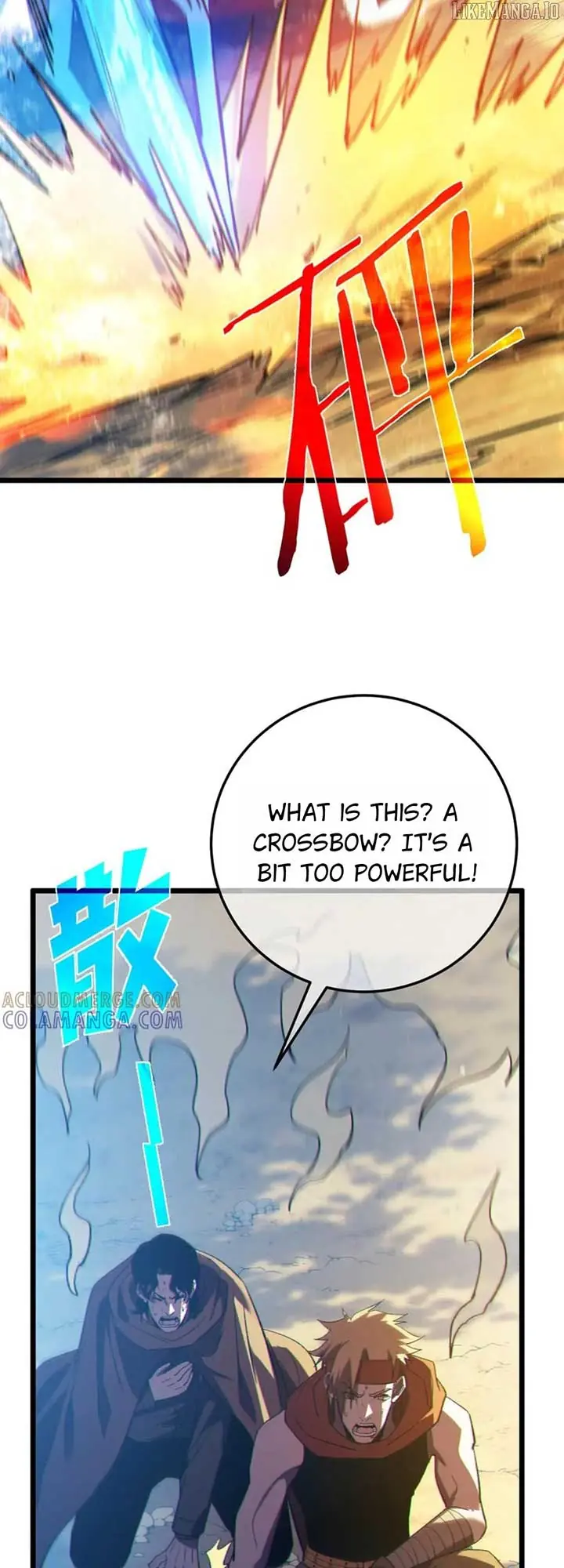 I Rely on My Invincibility to Deal Tons of Damage Passively Chapter 106 Page 37