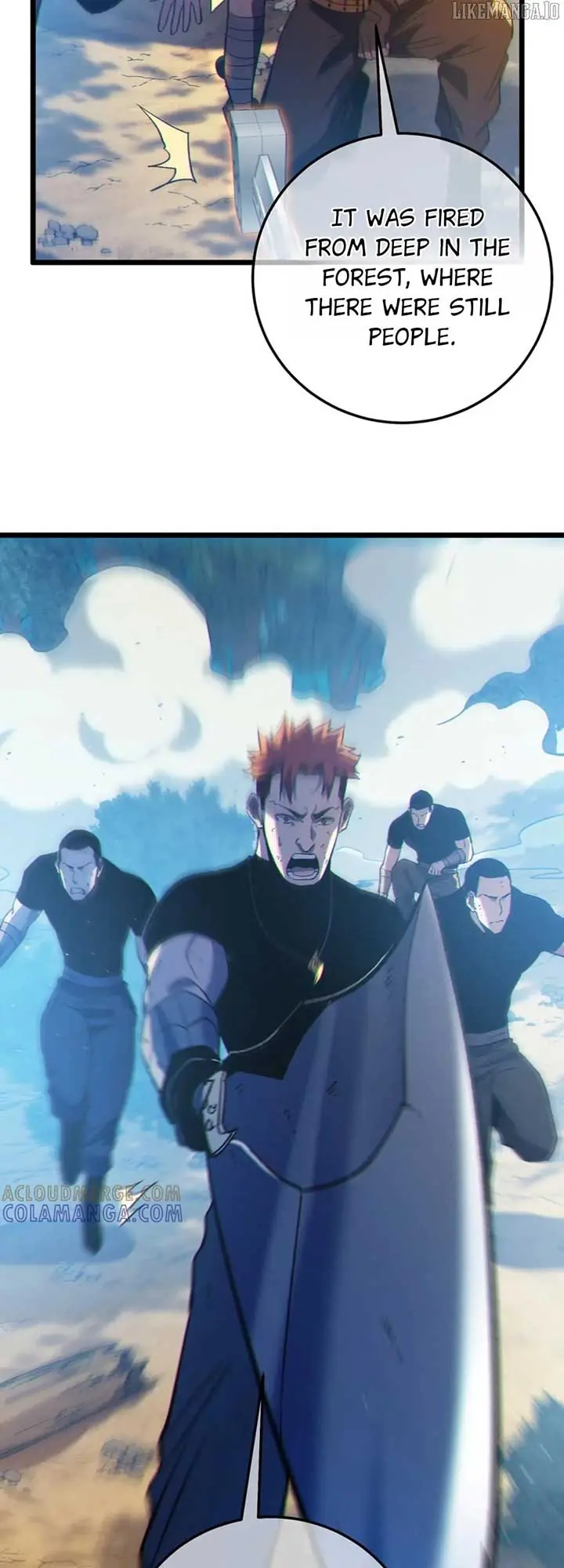 I Rely on My Invincibility to Deal Tons of Damage Passively Chapter 106 Page 38