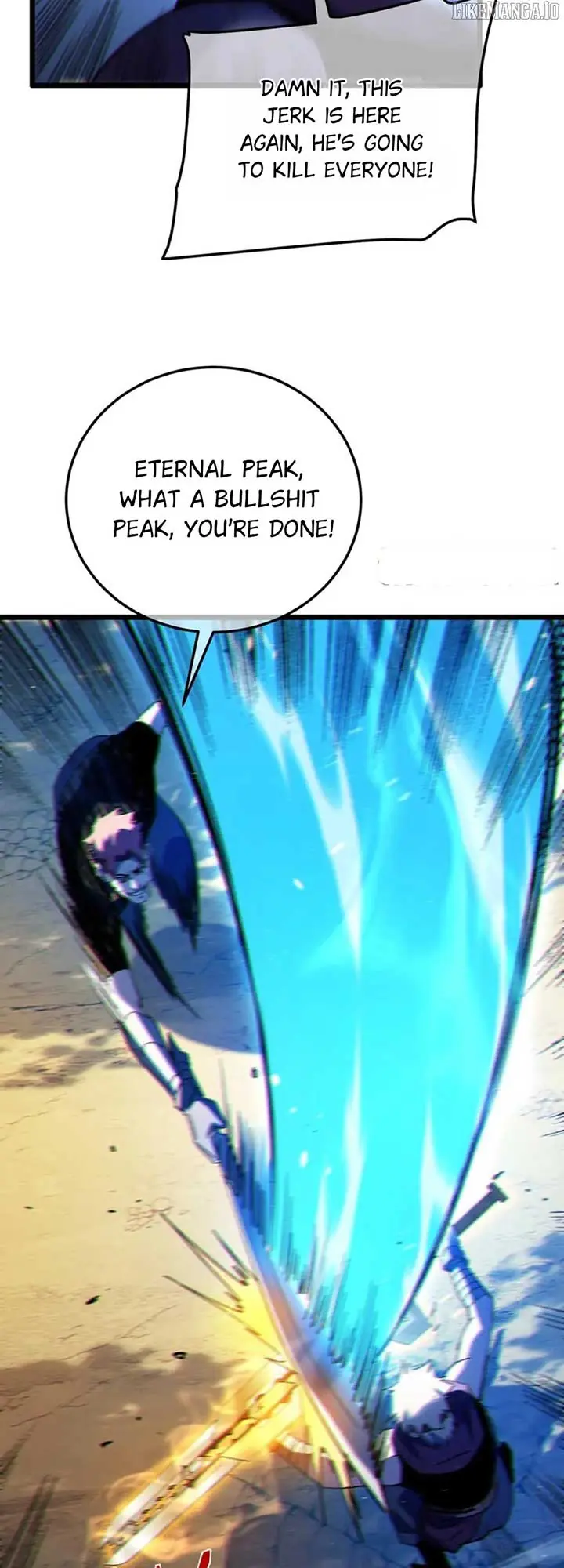 I Rely on My Invincibility to Deal Tons of Damage Passively Chapter 106 Page 41