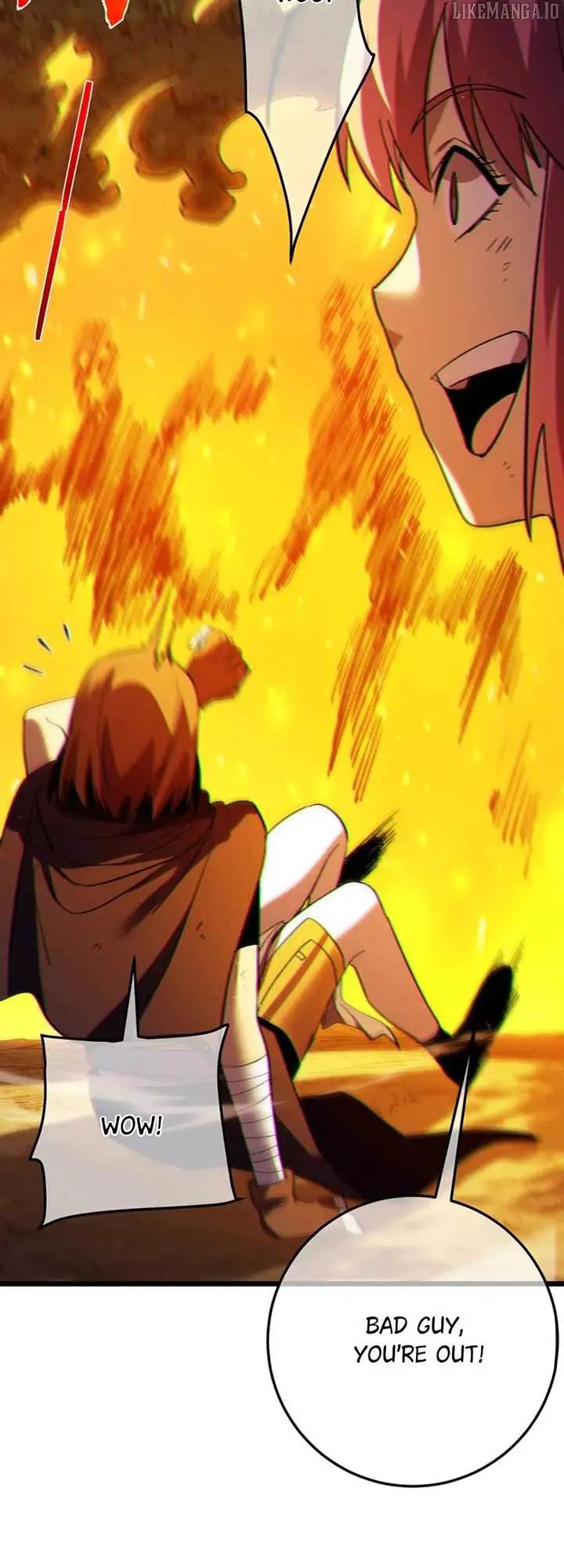 I Rely on My Invincibility to Deal Tons of Damage Passively Chapter 106 Page 45