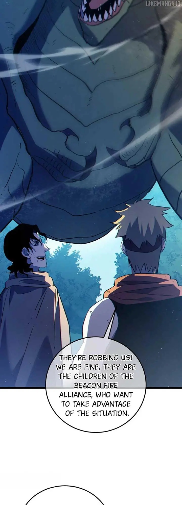 I Rely on My Invincibility to Deal Tons of Damage Passively Chapter 106 Page 47