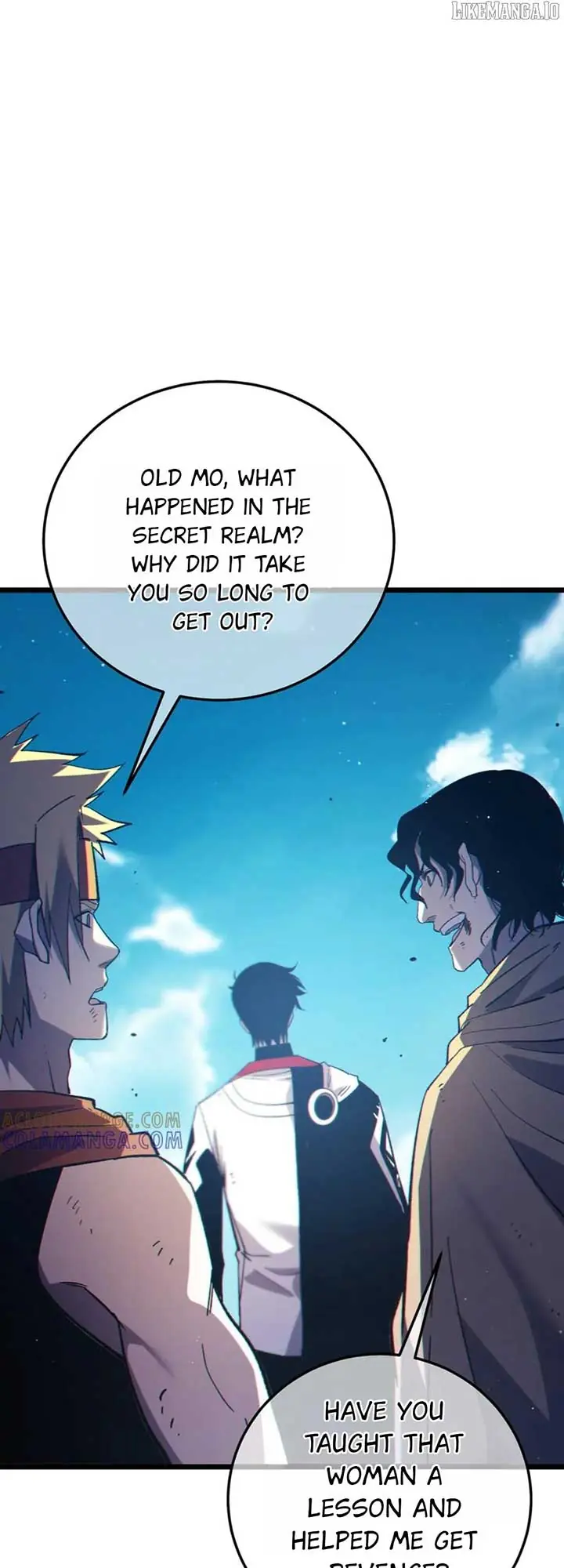 I Rely on My Invincibility to Deal Tons of Damage Passively Chapter 106 Page 51