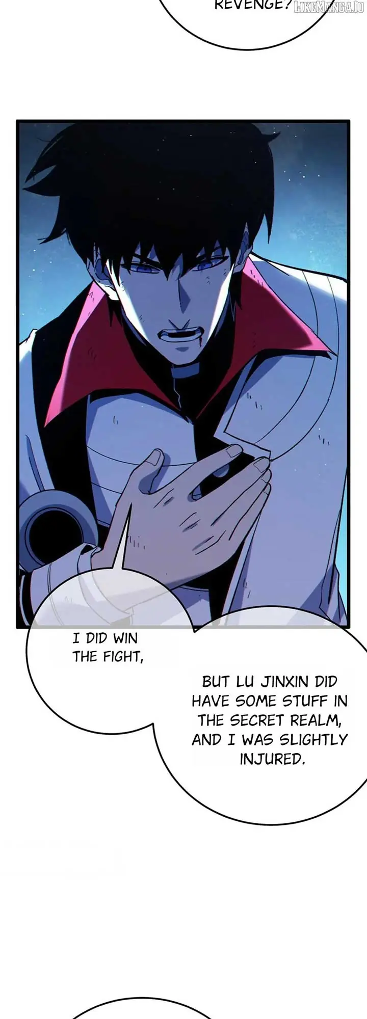 I Rely on My Invincibility to Deal Tons of Damage Passively Chapter 106 Page 52