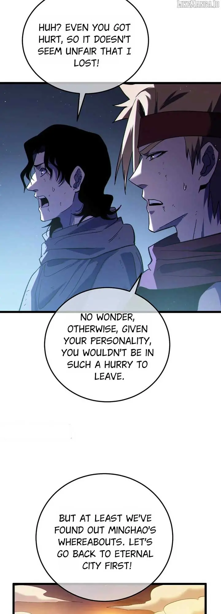 I Rely on My Invincibility to Deal Tons of Damage Passively Chapter 106 Page 53