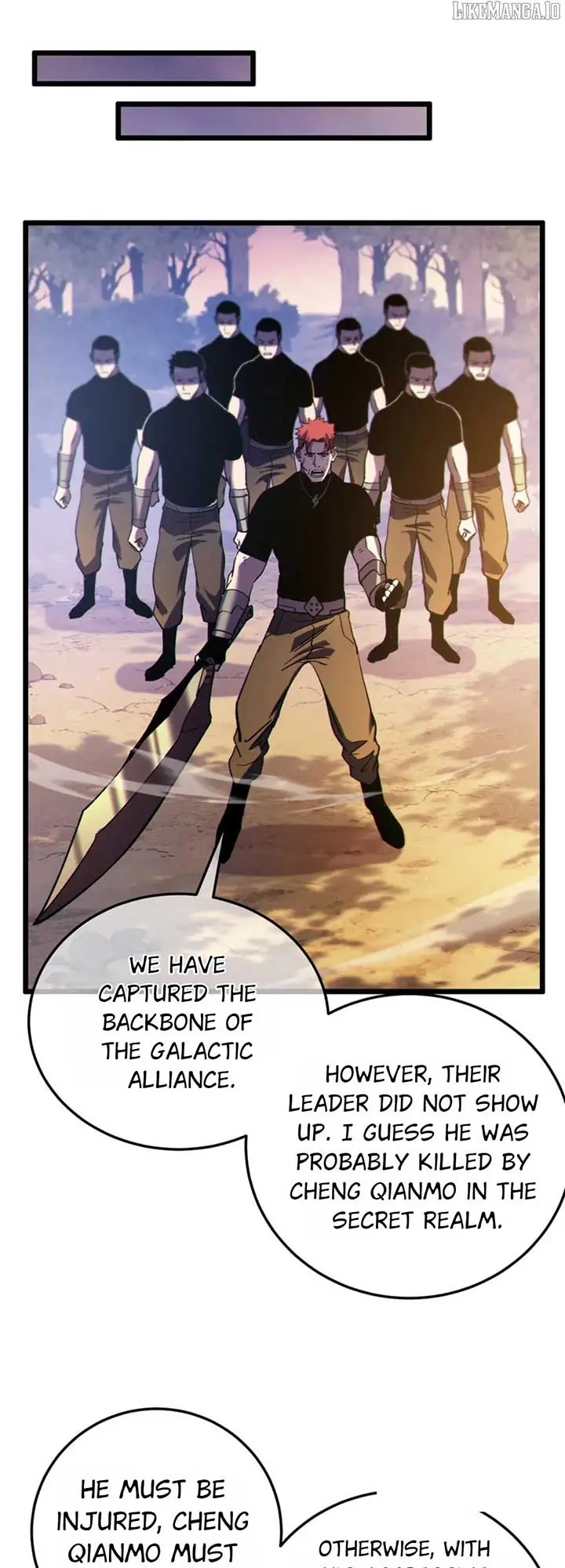 I Rely on My Invincibility to Deal Tons of Damage Passively Chapter 106 Page 55