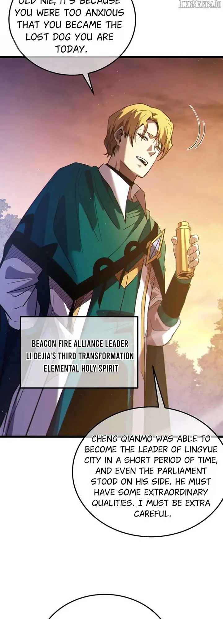 I Rely on My Invincibility to Deal Tons of Damage Passively Chapter 106 Page 57