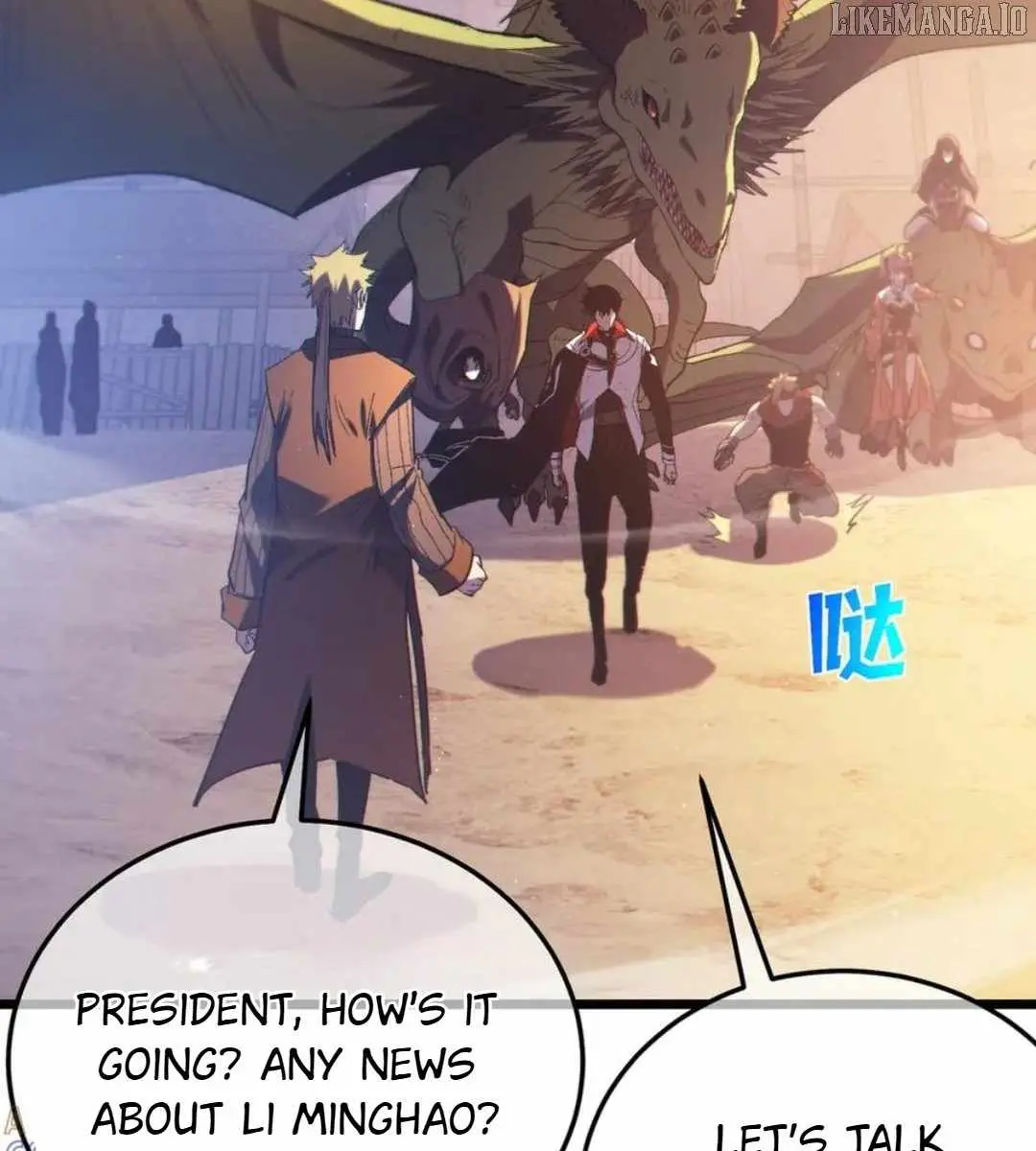 I Rely on My Invincibility to Deal Tons of Damage Passively Chapter 107 Page 5